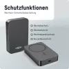 ANSMANN 1700-0199 10000 mAh draadloze powerbank antraciet