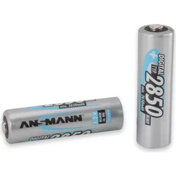 ANSMANN AA NiMH-accu 2850 mAh lage zelfontlading 5035021