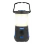 ANSMANN CL600B accu-camplantaarn - zwart/blauw - ABS - ophanghaak - IPX4 - 600 lumen