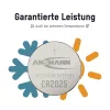ANSMANN CR2025 Lithium knoopcelbatterij, 3V, 160mAh, 1-pack blister