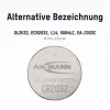 ANSMANN CR2032 lithium knoopcel 3V 230mAh (1-pack)