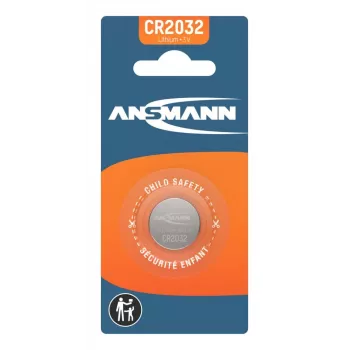 ANSMANN CR2032 lithium knoopcel 3V 230mAh (1-pack)