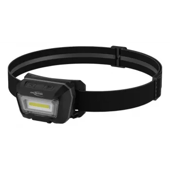 ANSMANN HD280RS LED-hoofdlamp 280 lm IPX4 zwart/grijs
