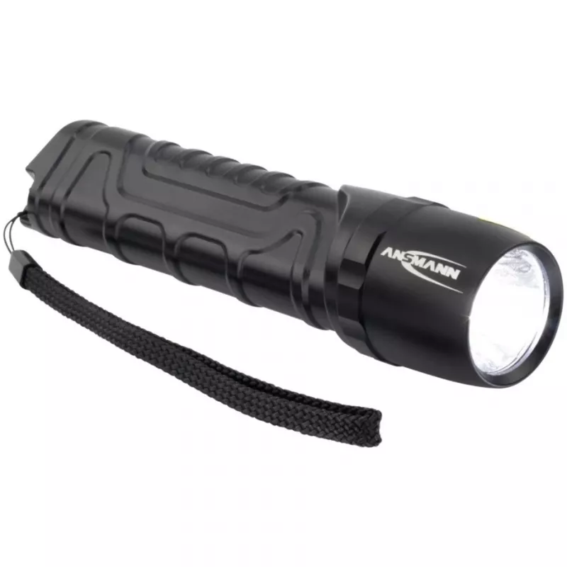 ANSMANN M900P LED-zaklamp 10W 900 lumen zwart