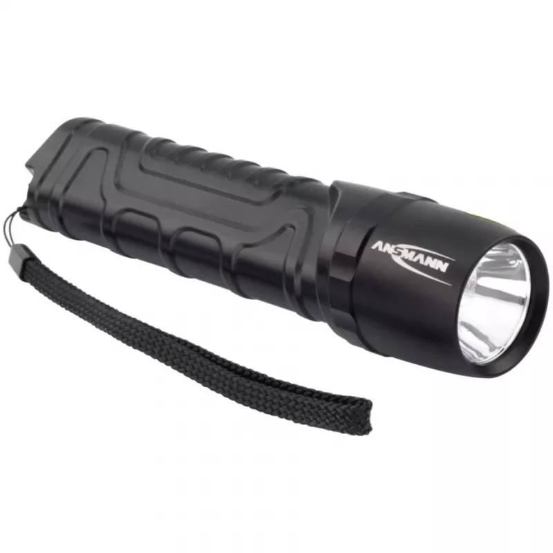 ANSMANN M900P LED-zaklamp 10W 900 lumen zwart