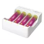 ANSMANN PurePower set AAA oplader met 4x AAA 800 mAh NiMH-accu's