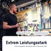 ANSMANN Smart Booster 650R oplaadbare COB LED werklamp 650 lumen IP54