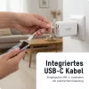 ANSMANN USB-oplader 230PD 30W wit
