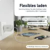ANSMANN USB-oplader 230PD 30W wit