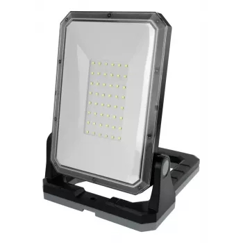 ANSMANN WL2000R-ECO accu-LED-werklamp, 2000 lm, 6500K, IP54, powerbank, zwart/grijs