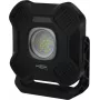 ANSMANN WL2000R oplaadbare LED-werklamp, zwart, 20W, 2000lm, met magneet, ophanghaak, statief - 1 stuk (1600-0755)