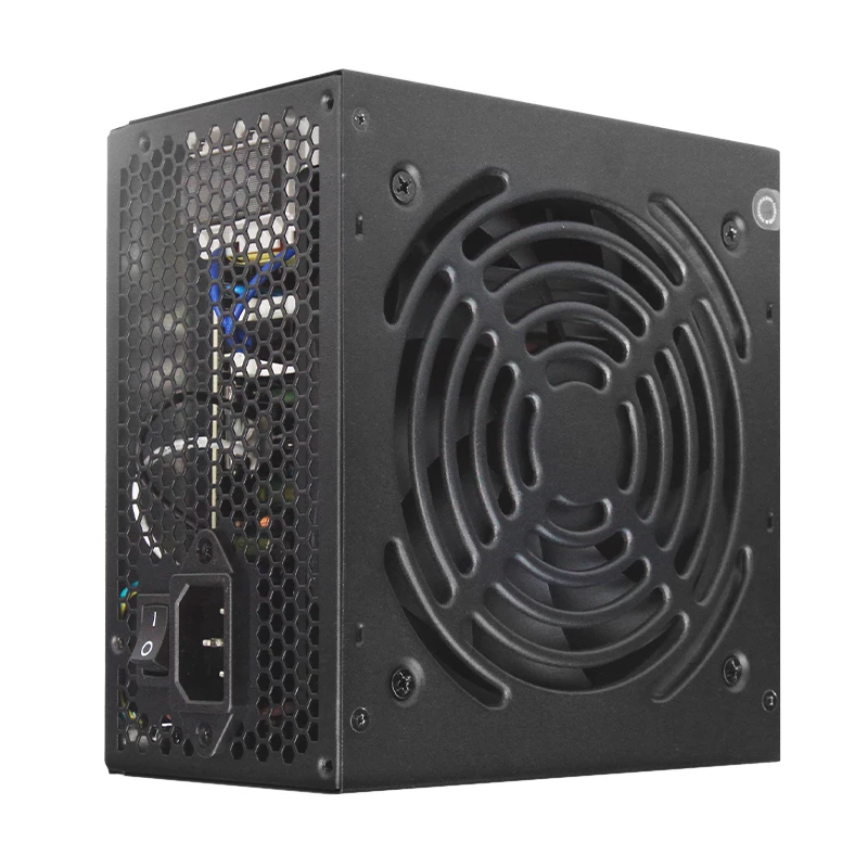 Antec Atom V450 niet-modulaire voeding - 450W, 80 PLUS, 120mm stille ventilator, Active PFC