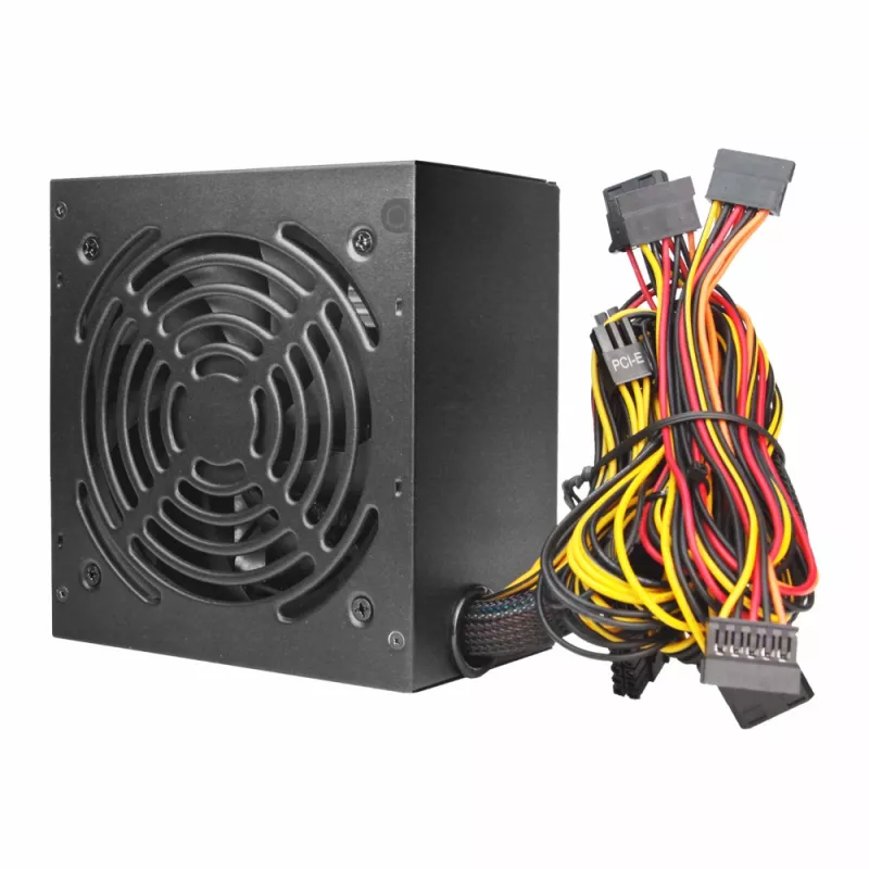 Antec Atom V650 niet-modulaire voeding - 650W, 80 PLUS White, ATX, 120mm stille ventilator