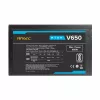 Antec Atom V650 niet-modulaire voeding - 650W, 80 PLUS White, ATX, 120mm stille ventilator