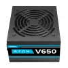 Antec Atom V650 niet-modulaire voeding - 650W, 80 PLUS White, ATX, 120mm stille ventilator