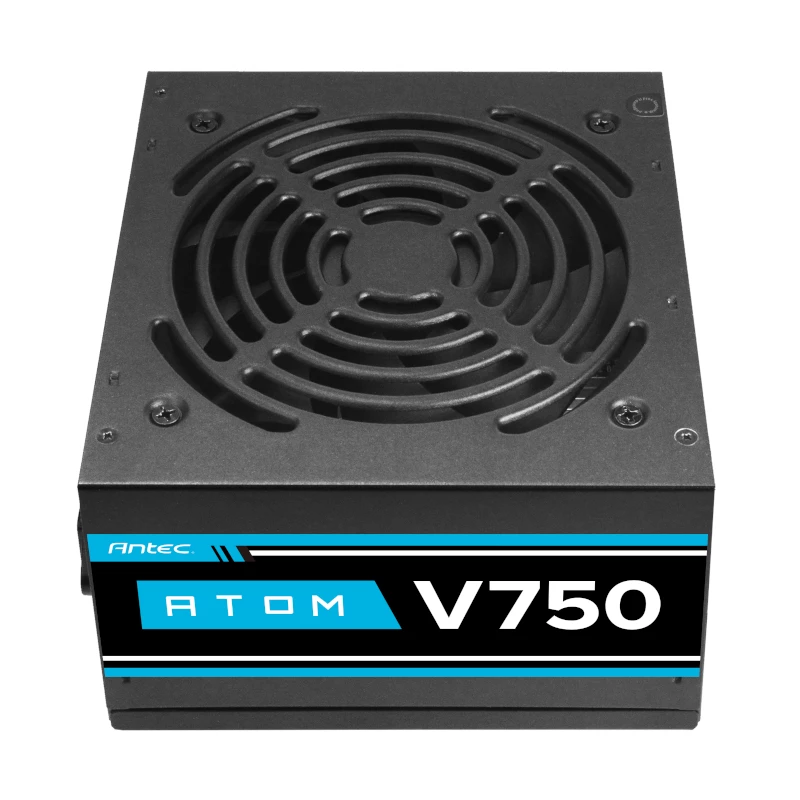Antec Atom V750 niet-modulaire 750W 80 PLUS Bronze ATX voeding
