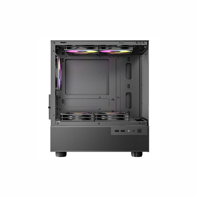 Antec CX200M Elite Micro-ATX | ITX RGB mini-tower gaming-behuizing - Zwart