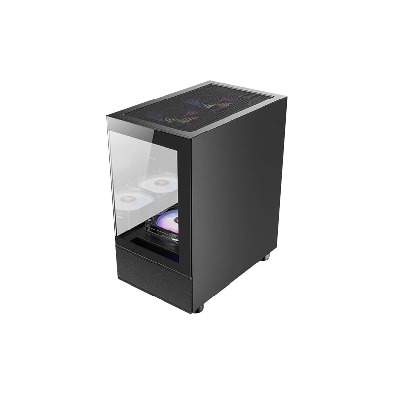 Antec CX200M Elite Micro-ATX | ITX RGB mini-tower gaming-behuizing - Zwart