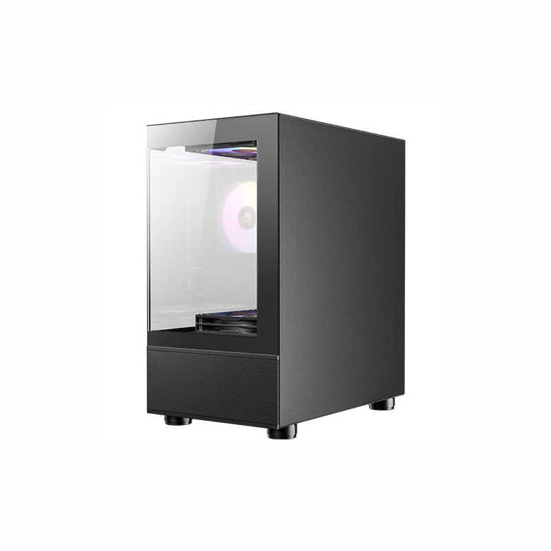 Antec CX200M Elite Micro-ATX | ITX RGB mini-tower gaming-behuizing - Zwart