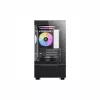 Antec CX200M Elite Micro-ATX | ITX RGB mini-tower gaming-behuizing - Zwart