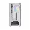 Antec CX300 ARGB ATX mid-tower gaming-behuizing, wit, tempered glass, 4 ARGB-ventilatoren