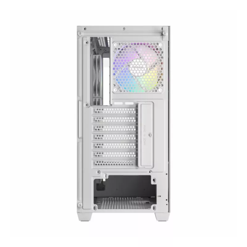 Antec CX300 ARGB ATX mid-tower gaming-behuizing, wit, tempered glass, 4 ARGB-ventilatoren