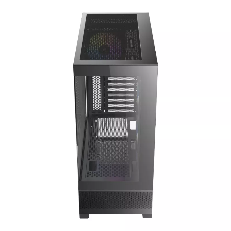 Antec CX700 ARGB B mid-tower gaming-behuizing - gehard glas, 4x ARGB-ventilator, E-ATX-ondersteuning, zwart