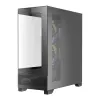 Antec CX700 ARGB B mid-tower gaming-behuizing - gehard glas, 4x ARGB-ventilator, E-ATX-ondersteuning, zwart