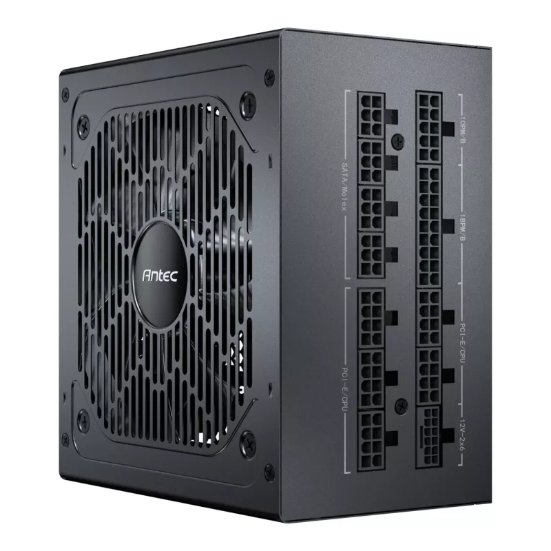 Antec MEGA 850W 80 PLUS Gold ATX3.1 PCIE 5.1 volledig modulaire voeding