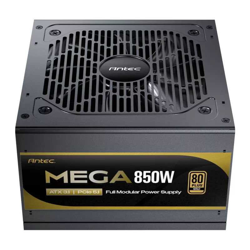 Antec MEGA 850W 80 PLUS Gold ATX3.1 PCIE 5.1 volledig modulaire voeding
