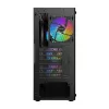 Antec NX292 ARGB mid-tower gaming-behuizing - zwart
