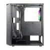 Antec NX292 ARGB mid-tower gaming-behuizing - zwart