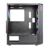 Antec NX292 ARGB mid-tower gaming-behuizing - zwart