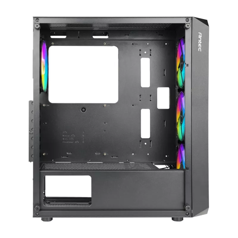 Antec NX292 ARGB mid-tower gaming-behuizing - zwart