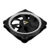 Antec Prizm 120 ARGB behuizingsventilator 5-pack + controller - zwart
