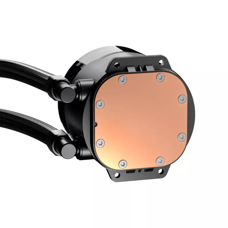 Antec VORTEX LUM 240 ARGB AIO CPU-vloeistofkoeler – zwart