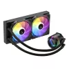 Antec VORTEX LUM 240 ARGB AIO CPU-vloeistofkoeler – zwart