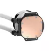 Antec VORTEX LUM 360 ARGB AIO CPU vloeistofkoeler - wit