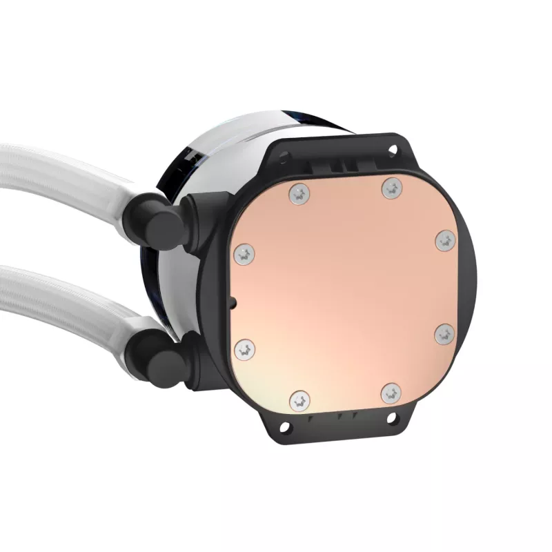 Antec VORTEX LUM 360 ARGB AIO CPU vloeistofkoeler - wit