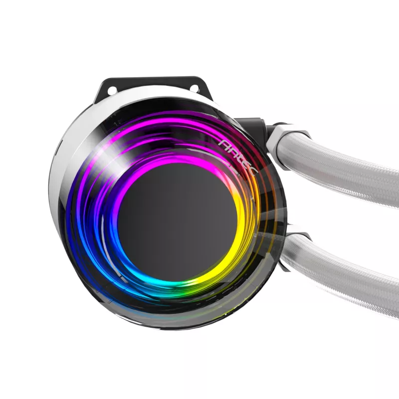 Antec VORTEX LUM 360 ARGB AIO CPU vloeistofkoeler - wit