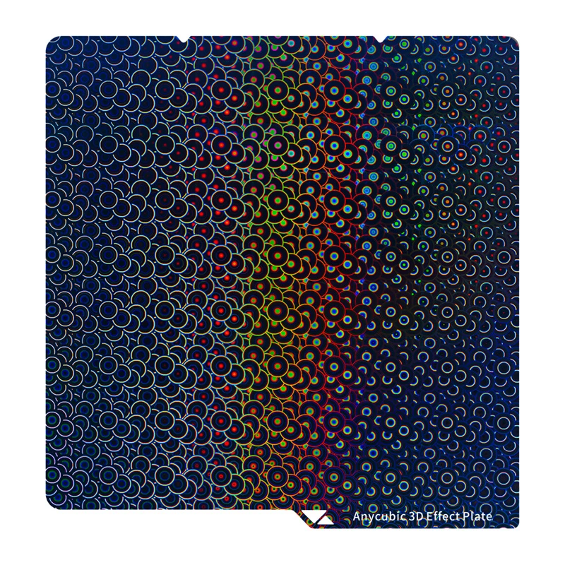 ANYCUBIC 3D-Effect Plate (Phantom + Sphere) voor Kobra S1/S1 Combo