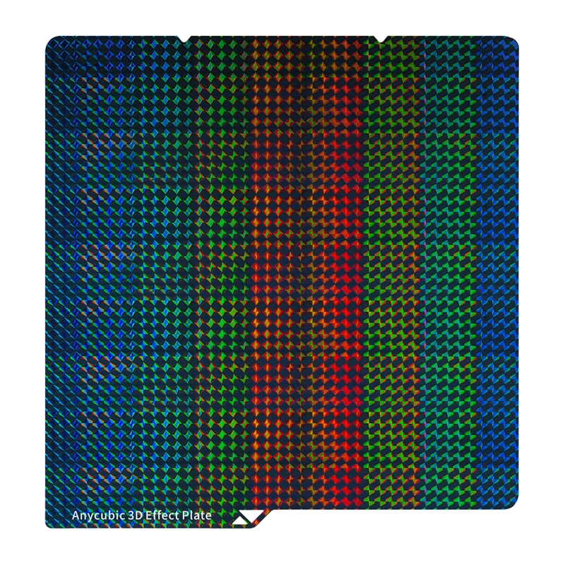ANYCUBIC 3D-Effect Plate (Phantom + Sphere) voor Kobra S1/S1 Combo