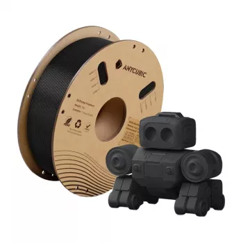 Anycubic High Speed PLA Filament 1 KG (zwart)