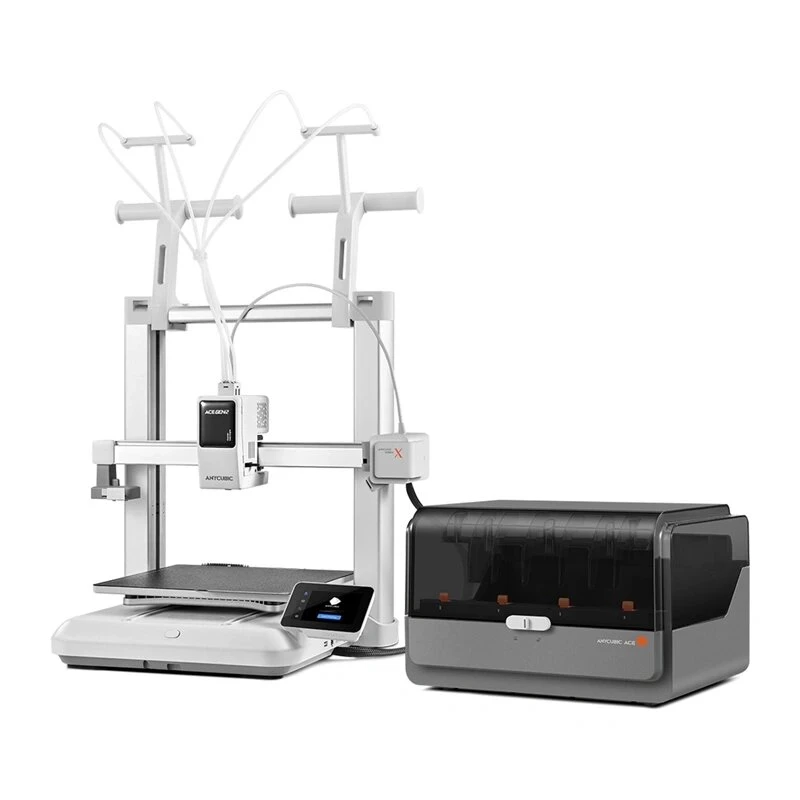 Anycubic Kobra X Combo 3D-printer