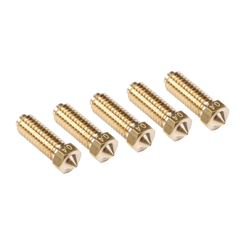 Anycubic nozzles voor de Kobra 2-serie (5 stuks)