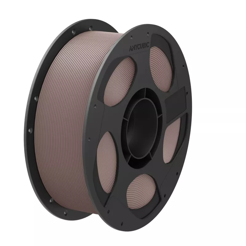 Anycubic PLA filament 1,75 mm bruin – 1 kg 3D-printer-filament