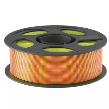 Anycubic PLA Silk filament Tri-Color: rood geel groen - 1.75mm 1kg