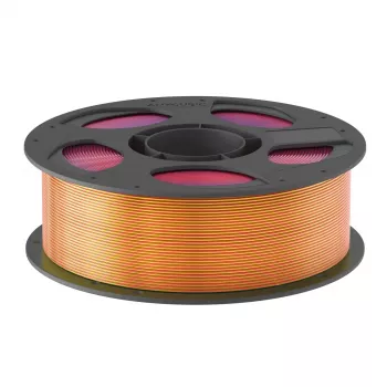 Anycubic PLA Silk Tri-Color 3D-printerfilament 1,75 mm 1 kg (rood/blauw/geel)