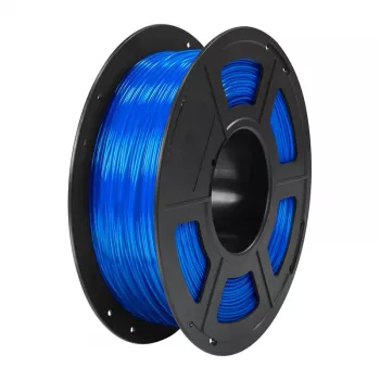 ANYCUBIC TPU Filament (Transparant Blauw) 1 kg