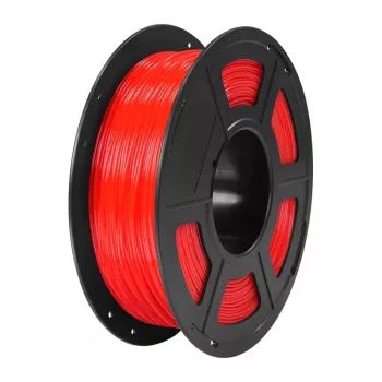Anycubic TPU Filament (Transparant Rood) 1 kg